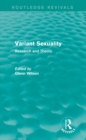 Variant Sexuality (Routledge Revivals) : Research and Theory - eBook