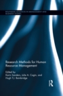 Research Methods for Human Resource Management - eBook