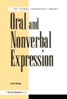 Oral and Nonverbal Expression - eBook