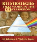 RTI Strategies that Work in the K-2 Classroom - eBook