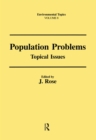 Population Problems : Topical Issues - eBook