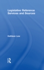 Legislative Reference Services and Sources - eBook