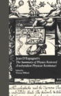 Jean D'Espagnet's The Summary of Physics Restored (Enchyridion Physicae Restitutae) : The 1651 Translation with D'Espagnet's Arcanum (1650) - eBook