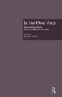 In Her Own Voice : Nineteenth-Century American Women Essayists - eBook