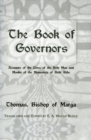 The Book Of Governors : Accounts of the Lives of the Holy Men and Monks of the Monastery of Beth Abhe - eBook
