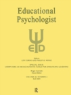 Computers as Metacognitive Tools for Enhancing Learning : A Special Issue of Educational Psychologist - eBook