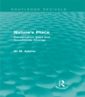 Nature's Place (Routledge Revivals) : Conservation Sites and Countryside Change - eBook