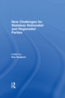 New Challenges for Stateless Nationalist and Regionalist Parties - eBook