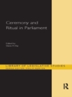 Ceremony and Ritual in Parliament - eBook