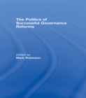 The Politics of Successful Governance Reforms - eBook