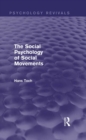 The Social Psychology of Social Movements (Psychology Revivals) - eBook