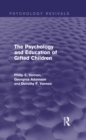 The Psychology and Education of Gifted Children (Psychology Revivals) - eBook