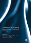 The Interface of Accounting Education and Professional Training - eBook