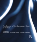 The Power of the European Court of Justice - eBook