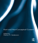 Kant and Non-Conceptual Content - eBook