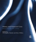 History and Financial Crisis : Lessons from the 20th century - eBook