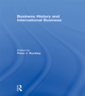 Business History and International Business - eBook