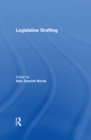 Legislative Drafting - eBook