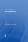 Cultural Studies and Anti-Consumerism - eBook
