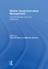Whither South East Asian Management? : The First Decade of the New Millennium - eBook