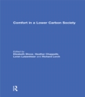 Comfort in a Lower Carbon Society - eBook