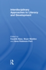 Interdisciplinary approaches to literacy and development - eBook