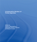 Comparative Studies of Policy Agendas - eBook