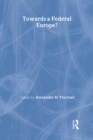Towards a Federal Europe - eBook