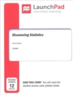 LaunchPad for Discovering Statistics (12 month Access Card) - Book