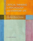 Critical Thinking in Psychology and Everyday Life - Book