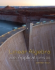 Linear Algebra with Applications - eBook