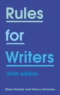 Rules for Writers - Book