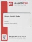 LaunchPad for Biology: How Life Works (12 Month Access Card) - Book