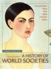 A History of World Societies, Volume 2 - eBook