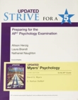 Updated Strive for a 5: Preparing for the AP® Psychology Exam - Book
