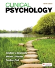 Clinical Psychology : A Scientific, Multicultural, and Life-Span Perspective - Book