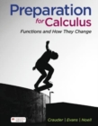 Preparation for Calculus (International Edition) : Functions and How They Change - Book