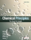 Chemical Principles : The Quest for Insight - Book