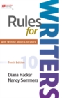 Rules for Writers with Writing about Literature - eBook