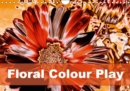 Floral Colour Play 2017 : Abstract Flowers in Intensive Colours - Book