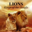 Lions Kings of the Jungle 2017 : The Iconic Predators from Africa - Book