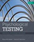 Psychological Testing : Principles, Applications, and Issues - Book