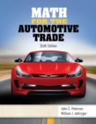 Math for the Automotive Trade - Book