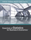 Essentials of Statistics for Business and Economics (with XLSTAT Printed Access Card) - Book