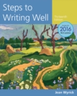 Steps to Writing Well with APA 7e Updates - Book