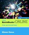 Using QuickBooks  Online for Accounting (with Online, 5 month Printed Access Card) - Book