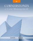 Cornerstones of Cost Management - eBook