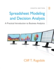 Spreadsheet Modeling & Decision Analysis - eBook