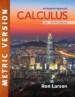 Calculus : An Applied Approach, International Metric Edition - eBook