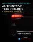 Tech Manual for Erjavec/Thompson's Automotive Technology: A Systems Approach - Book